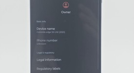 Good
													Motorola Edge (2021) - Verizon, Navy Blue, 256 GB, 6 GB, photo 4 of 10