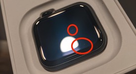 Good
													Apple Watch SE 2nd Gen 40mm - Unlocked, Midnight, A2726 - Cellular, Aluminum, photo 5 of 10