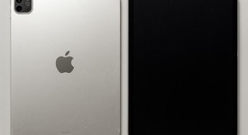 Good
													Apple iPad Pro 12.9" 5th Gen 2021 - Unlocked, Silver, 256 GB, photo 1 of 1
