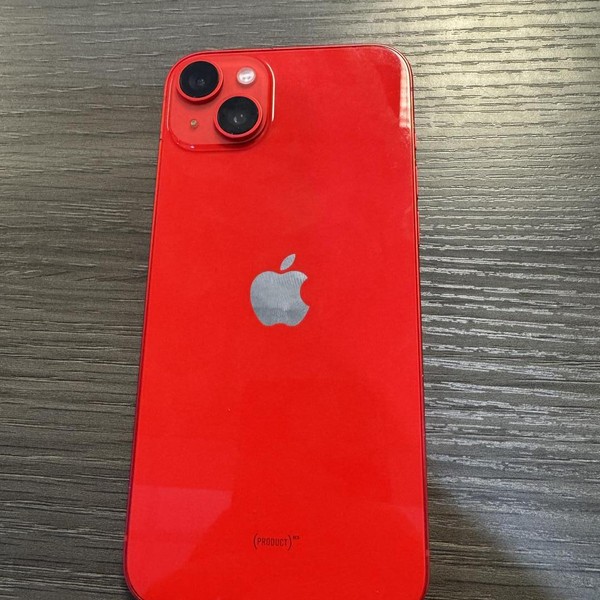 Apple iPhone 14 Plus - Unlocked, 128 GB, Red, A2632