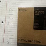 New Synology SSD