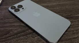 Good
													Apple iPhone 13 Pro Max - Unlocked, Sierra Blue, 128 GB, A2484, photo 1 of 12