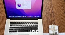 Good
													MacBook Pro 2015 (Retina) - 15" - Silver, 1 TB, 16 GB, photo 1 of 10