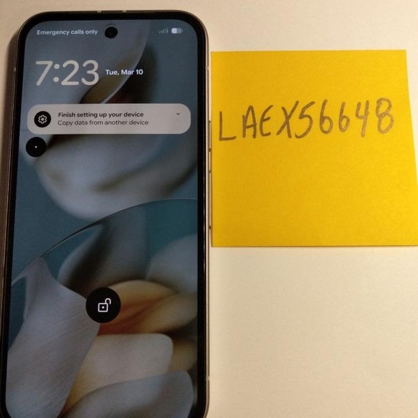 Google Pixel 9a - Unlocked, 128 GB, Porcelain, 8 GB