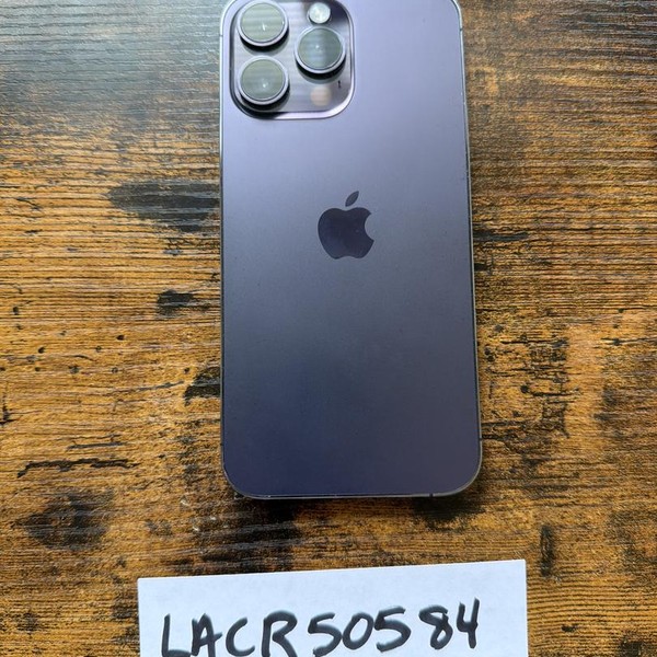 Apple iPhone 14 Pro Max - Unlocked, 128 GB, Purple, A2651