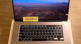 Mint
													MacBook Pro 2019 - 16" - I9, Gray, 1 TB, 32 GB, photo 2 of 17