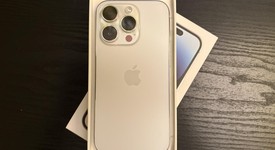Good
													Apple iPhone 14 Pro - Unlocked, Silver, 128 GB, A2650, photo 1 of 14