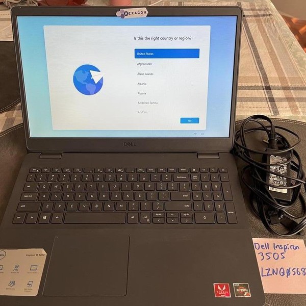 Dell Inspiron Laptop