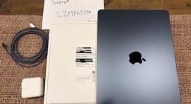 Good
													MacBook Air 2022 - 13" - Apple M2, Midnight, 1 TB, 16 GB, photo 4 of 22