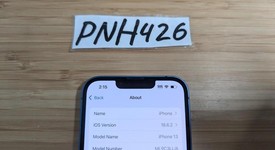 Good
													Apple iPhone 13 - Unlocked, Blue, 128 GB, A2482, photo 2 of 13