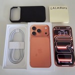 Mint Apple iPhone 17 Pro - Unlocked, 256 GB, Cosmic Orange, A3256