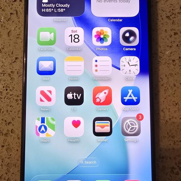 Apple iPhone 15 Pro Max - Unlocked, 256 GB, Black, A2849