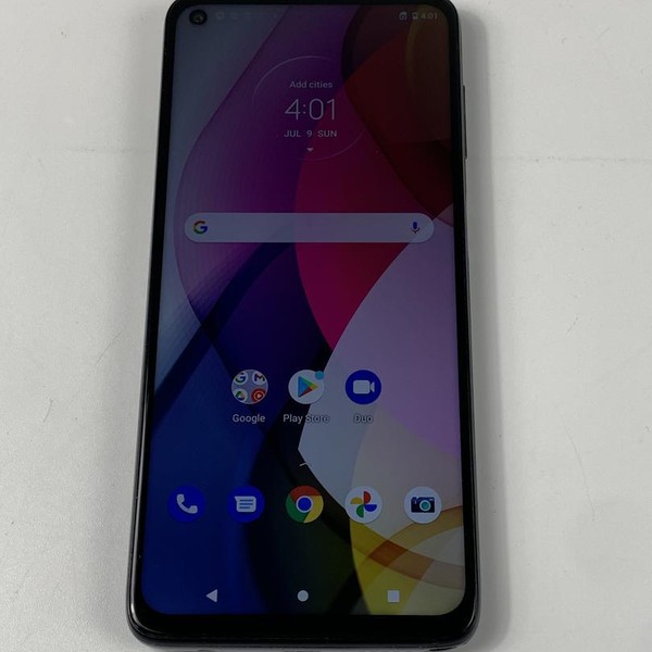 Moto G Stylus (2021) - Consumer Cellular, 128 GB, Black, 4 GB