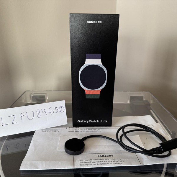 Samsung Galaxy Watch Ultra - Unlocked, Gray, SM-L705U, 47mm