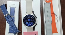 Good
													Samsung Galaxy Watch8 - Wi-Fi, Silver, SM-L330, 44mm, photo 1 of 9