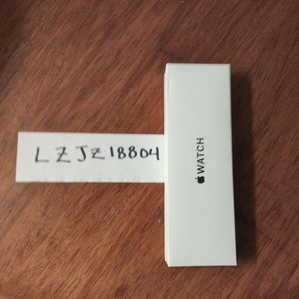 Apple Watch SE 2nd Gen 44mm - Unlocked, Midnight, A2727 - Cellular, Aluminum