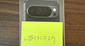 New
													Google Pixel 10 Pro XL - Unlocked, Obsidian, 256 GB, GUL82, photo 1 of 3