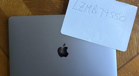 Good
													MacBook Pro 2018 (With Touch Bar) - 13" - I5, Silver, 512 GB, 8 GB, photo 2 of 11
