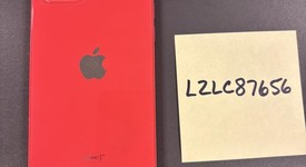 Good
													Apple iPhone 12 - Unlocked, Red, 128 GB, A2172, photo 4 of 8
