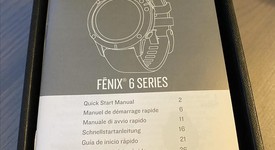 Good
													Garmin Fenix 6X - Black, Sapphire, photo 6 of 6