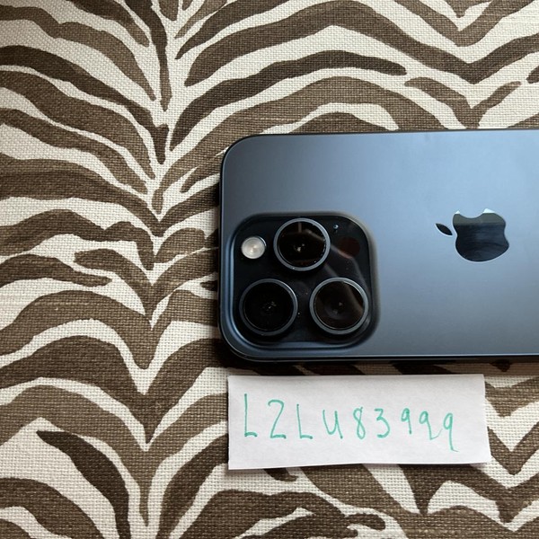 Apple iPhone 15 Pro - AT&T, 128 GB, Blue, A2848