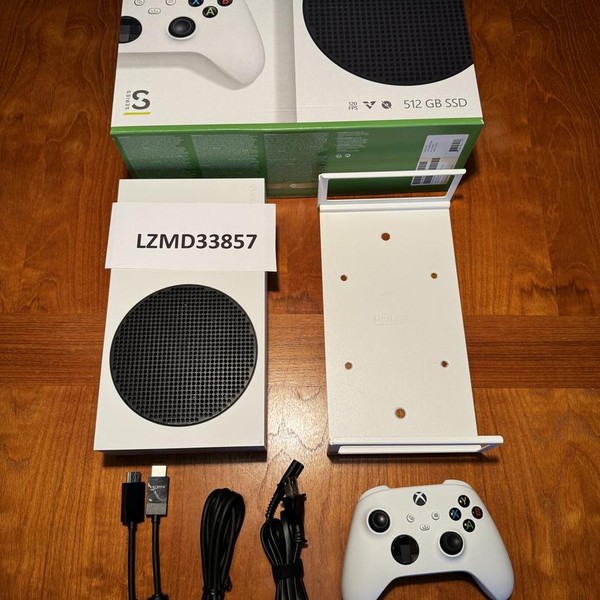 Xbox Series S (2020) - 512 GB, White