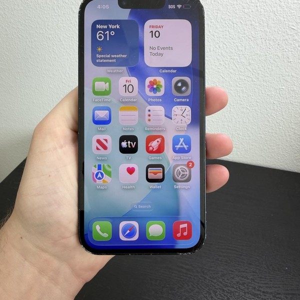 Apple iPhone 14 - T-Mobile, 128 GB, Midnight, A2649