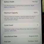 Mint Apple iPhone 17 Pro Max - Unlocked, 256 GB, Deep Blue, A3257