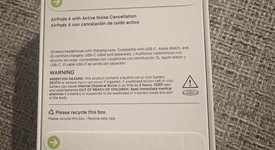 New
													Apple AirPods 4th Gen - Active Noise Cancellation, photo 4 of 5