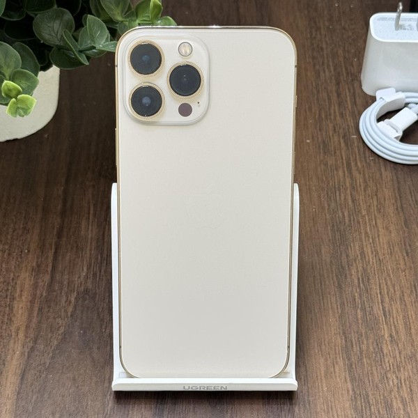 Apple iPhone 13 Pro Max - Unlocked, Gold, 128 GB, A2484