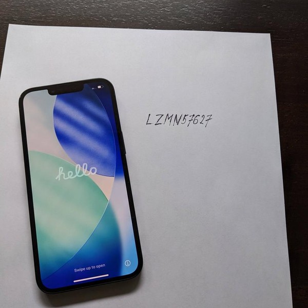 Apple iPhone 14 - Unlocked, 128 GB, Midnight, A2649