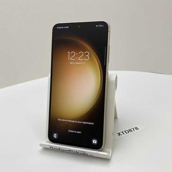 Samsung Galaxy S23 - Unlocked, 128 GB, Cream, 8 GB, SM-S911U1