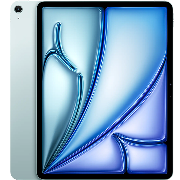 Apple iPad Air 13 inch (M3) 2025 - Unlocked, 256 GB, Blue