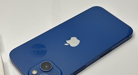 Good
													Apple iPhone 13 - Unlocked, Blue, 256 GB, A2482, photo 3 of 5