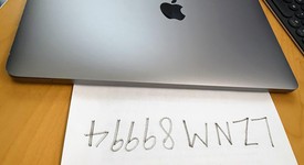 Good
													MacBook Pro 2019 - 13" - I5, Silver, 1 TB, 16 GB, photo 5 of 11