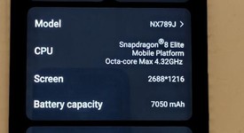 Good
													REDMAGIC 10 Pro - Unlocked, Shadow, 1 TB, 24 GB, photo 3 of 5