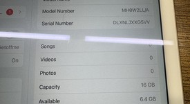 Good
													Apple iPad Air 2 - Wi-Fi, Gold, 16 GB, photo 2 of 5