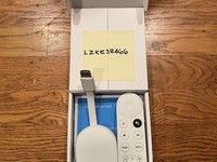 Chromecast with Google TV (HD)