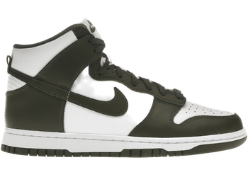 Nike Dunk High Retro Cargo Khaki (2021) for sale