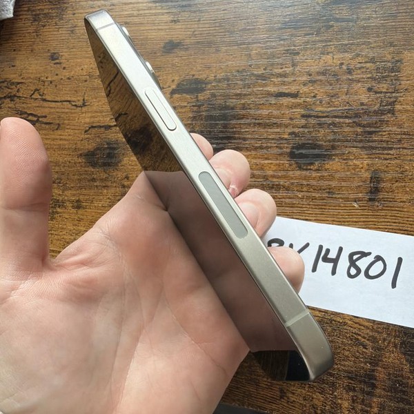 Apple iPhone 15 Pro - Unlocked, 256 GB, Natural, A2848