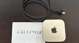 Good
													Mac Mini 2024 - Apple M4, 512 GB, 24 GB, photo 1 of 5