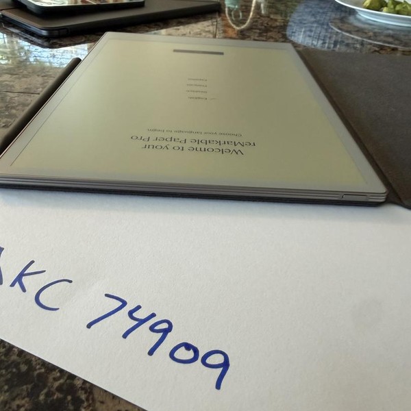 reMarkable Paper Pro 11.8