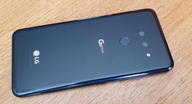 Fair
													LG G8 ThinQ - Verizon, Red, 128 GB, 6 GB, LM-G820UM, photo 1 of 3