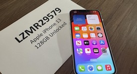 Good
													Apple iPhone 13 - Unlocked, Starlight, 128 GB, A2482, photo 2 of 5