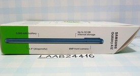 New
													Samsung Galaxy A12 - Cricket, Blue, 32 GB, 3 GB, photo 3 of 3