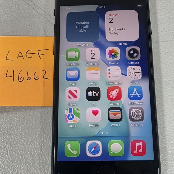 Apple iPhone SE 3rd Gen 2022 - Unlocked, 256 GB, Midnight, A2595