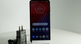 Good
													Moto Z4 - Unlocked, Gray, 128 GB, 4 GB, photo 1 of 8