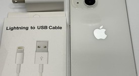 Good
													Apple iPhone 13 Mini - Unlocked, Starlight, 128 GB, A2481, photo 6 of 6