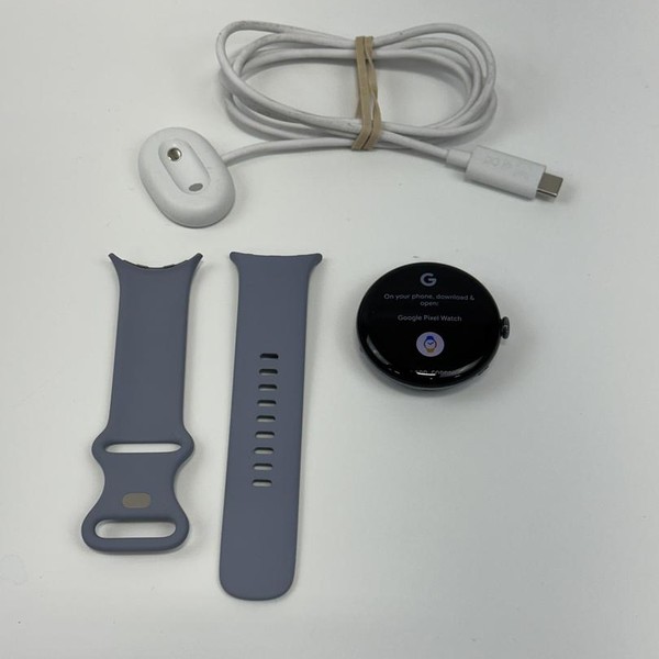 Google Pixel Watch 4 - Wi-Fi, Moonstone, 45mm, Wi-Fi