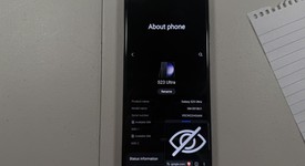 Good
													Samsung Galaxy S23 Ultra - Unlocked, Graphite, 256 GB, 8 GB, SM-S918U1, photo 3 of 7